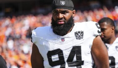 Raiders News: Christian Wilkins released over disagreement in rehab process