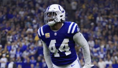 Colts’ Zaire Franklin receives ‘honorable mention’ in ESPN’s annual league survey of top LBs
