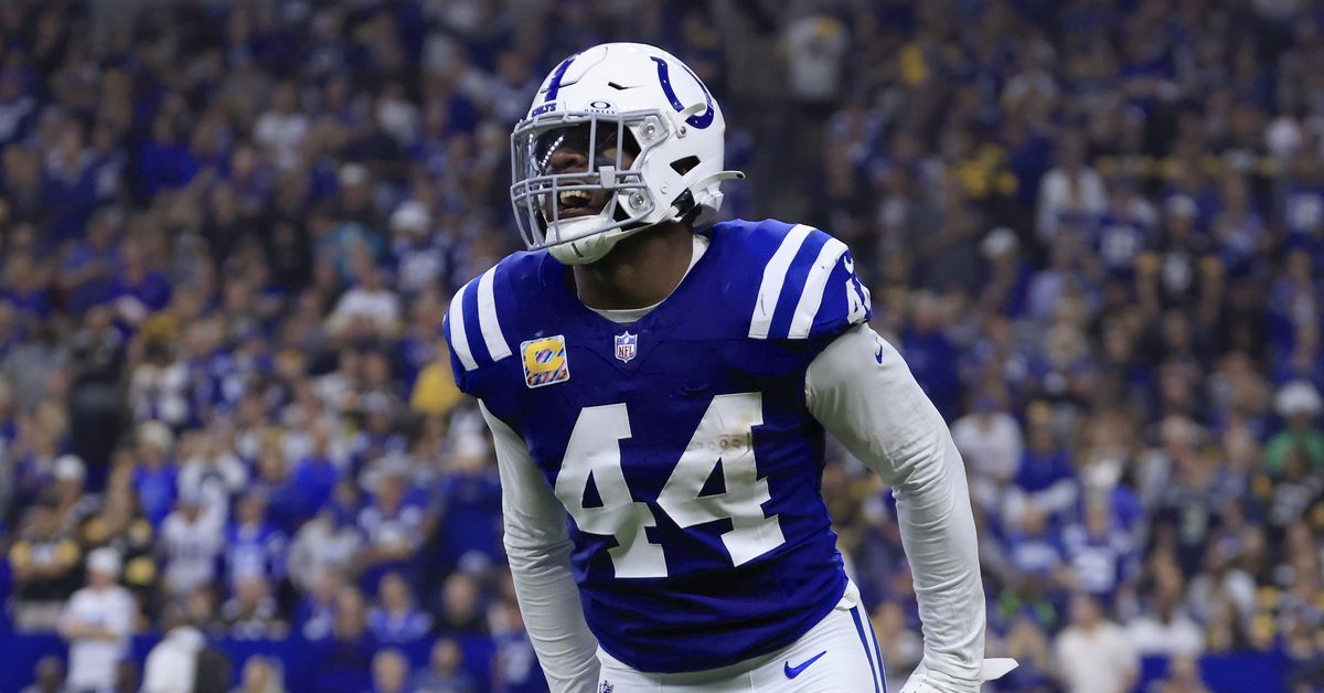 Colts’ Zaire Franklin receives ‘honorable mention’ in ESPN’s annual league survey of top LBs