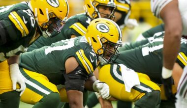 Packers News, 7/31: Offensive line, wideout remain biggest lineup decisions