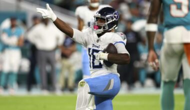 Titans WR Treylon Burks good to go start training camp