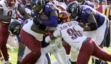 Commanders fans have keen interest in Washington’s defensive line makeover