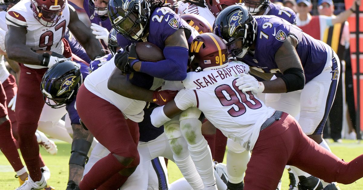 Commanders fans have keen interest in Washington’s defensive line makeover