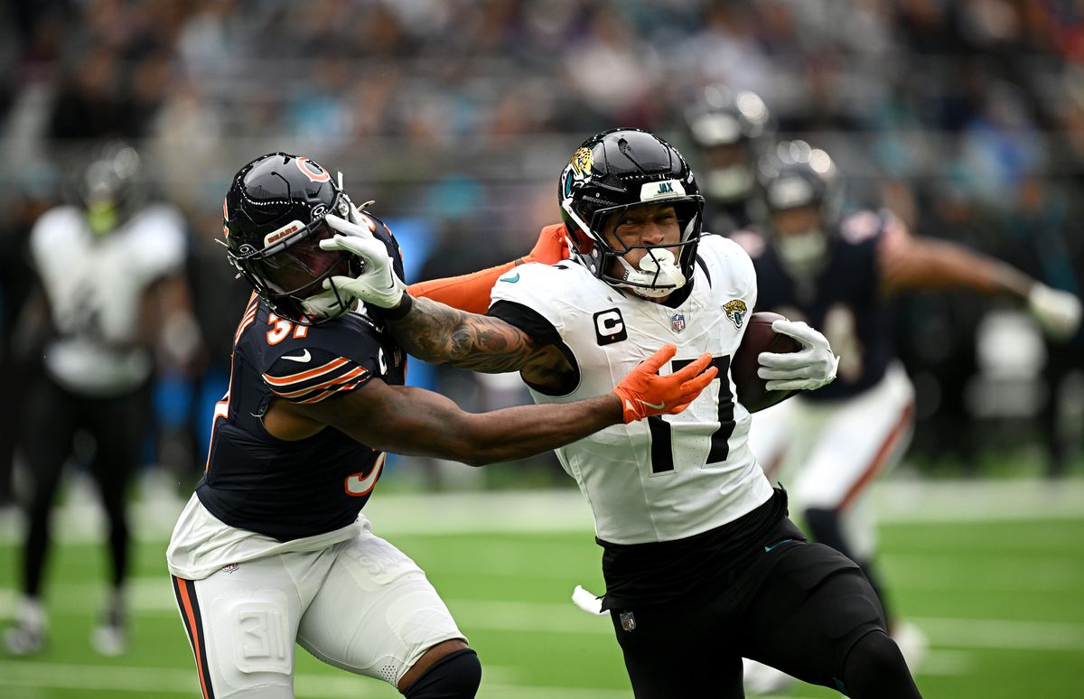 Jacksonville Jaguars v Chicago Bears