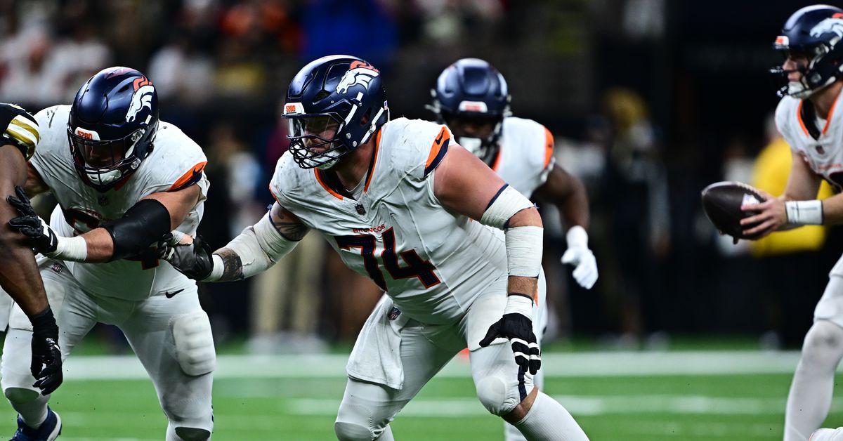 Denver Broncos roster review: Offensive lineman Ben Powers