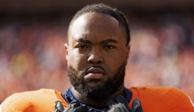 Eyioma Uwazurike looks to build off second-chance season with Broncos