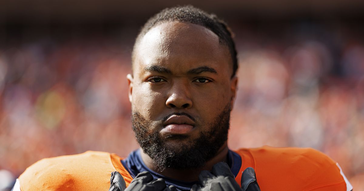 Eyioma Uwazurike looks to build off second-chance season with Broncos