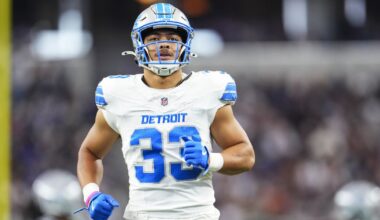Ranking every player on the 2025 Detroit Lions roster: The role players