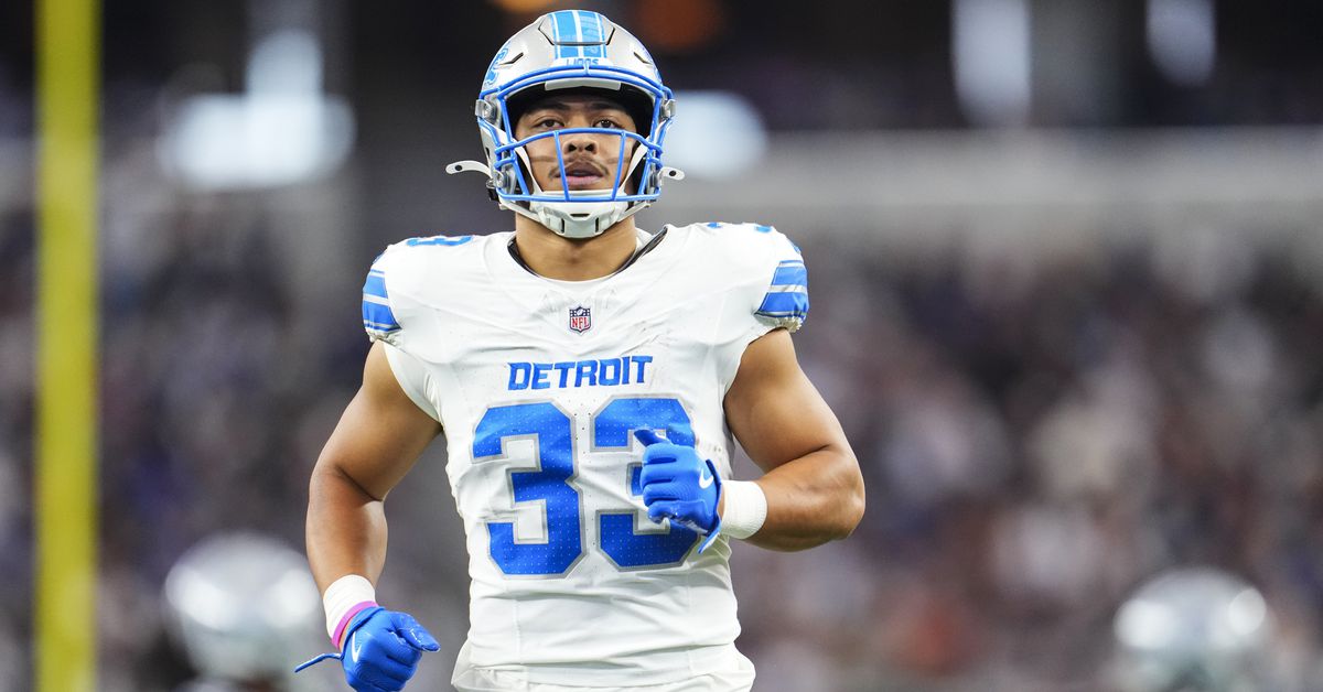 Ranking every player on the 2025 Detroit Lions roster: The role players