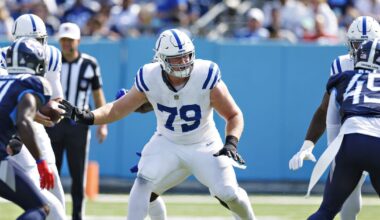 Colts, Raimann ‘aren’t on the same page’ regarding a new contract