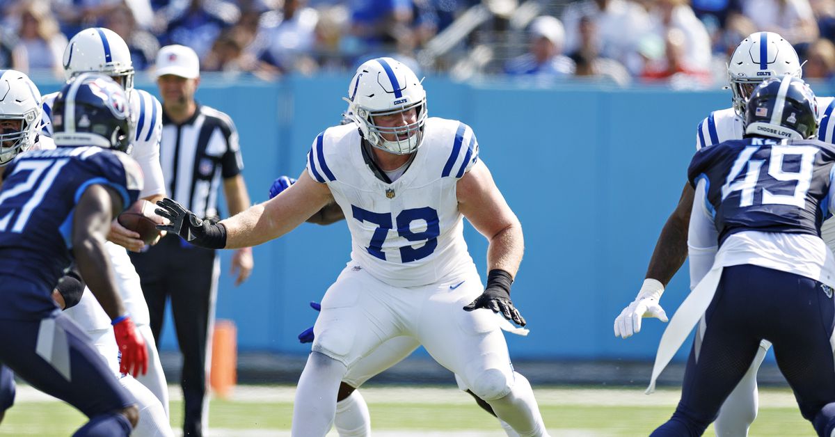 Colts, Raimann ‘aren’t on the same page’ regarding a new contract