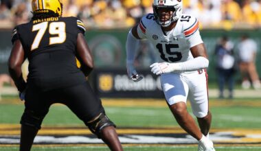 NFL Draft 2026 rankings: Top-10 EDGE rushers from a loaded class