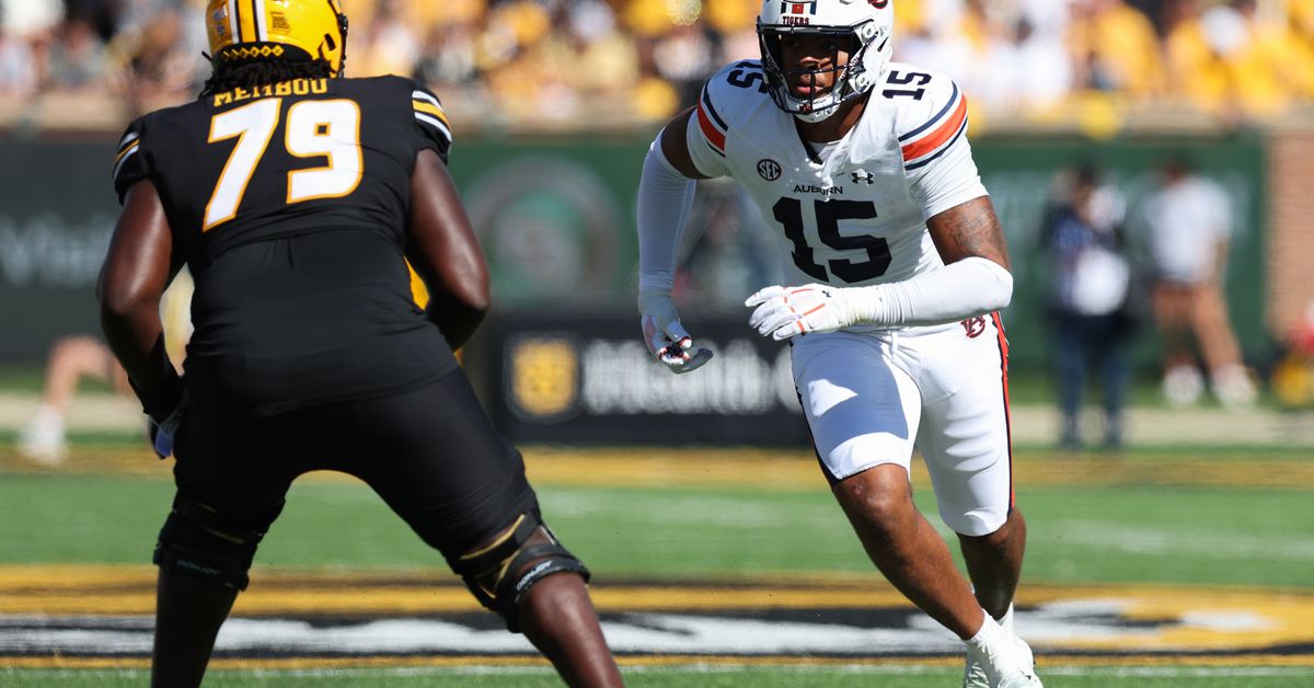 NFL Draft 2026 rankings: Top-10 EDGE rushers from a loaded class