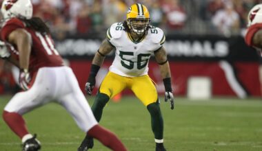 Packers All-Quarter Century Team: The best linebacker of the 2000s so far