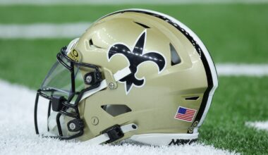 Saints to unveil a new alternate uniform and helmet, per report