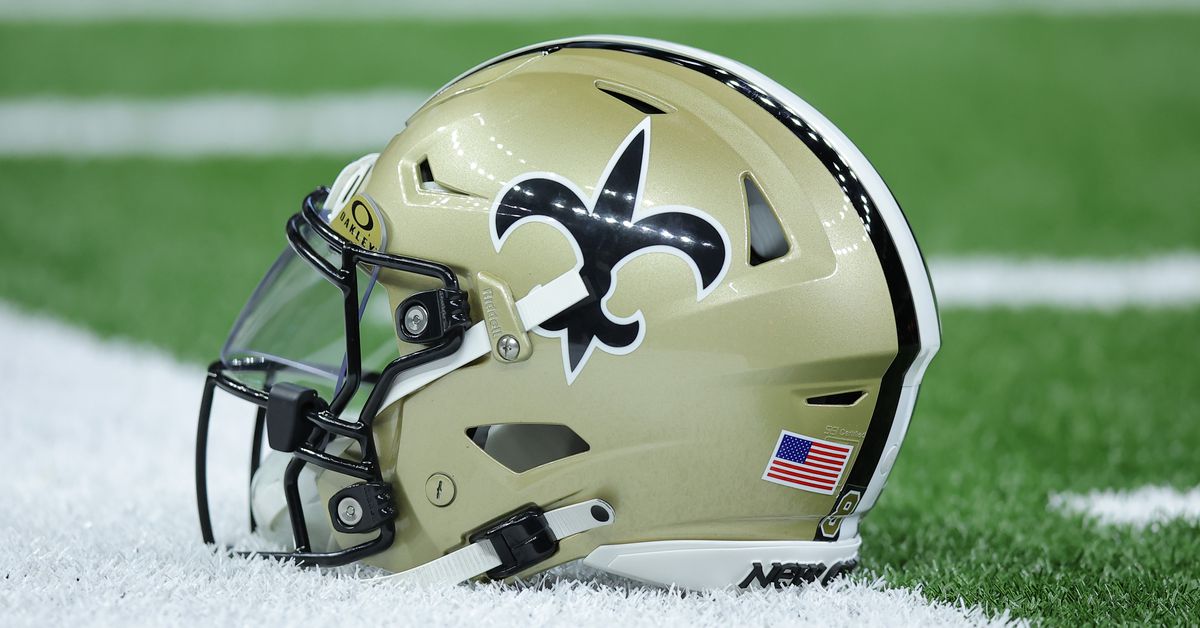 Saints to unveil a new alternate uniform and helmet, per report