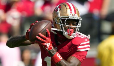 49ers news: Brandon Aiyuk could return as soon as Week 5