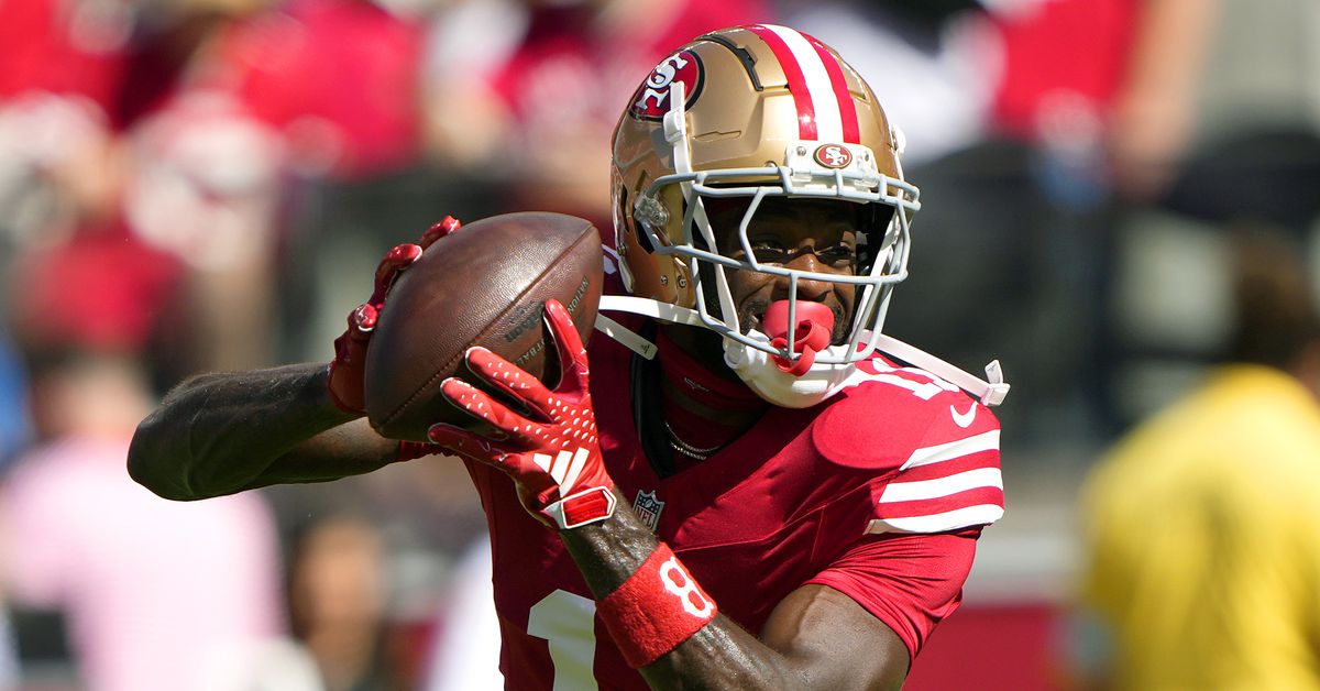 49ers news: Brandon Aiyuk could return as soon as Week 5