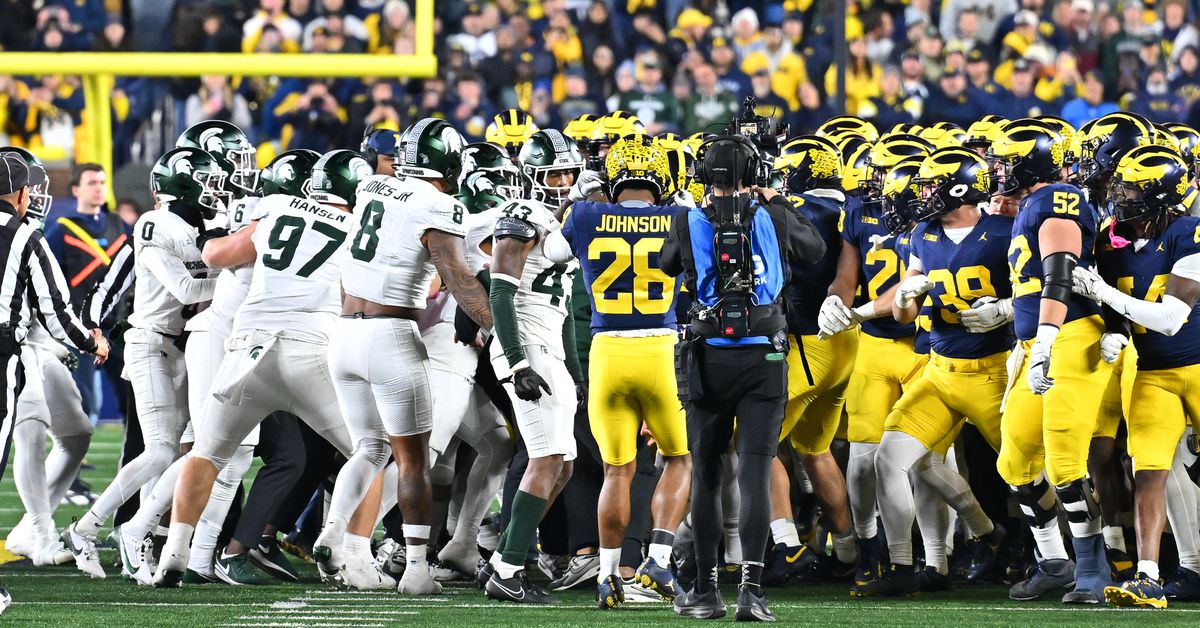 Who is Michigan Football’s second biggest rival?