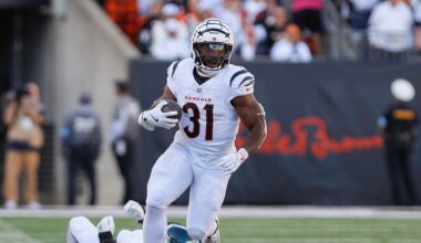 Bengals Cap Space: What Cincinnati saves by cutting Zack Moss
