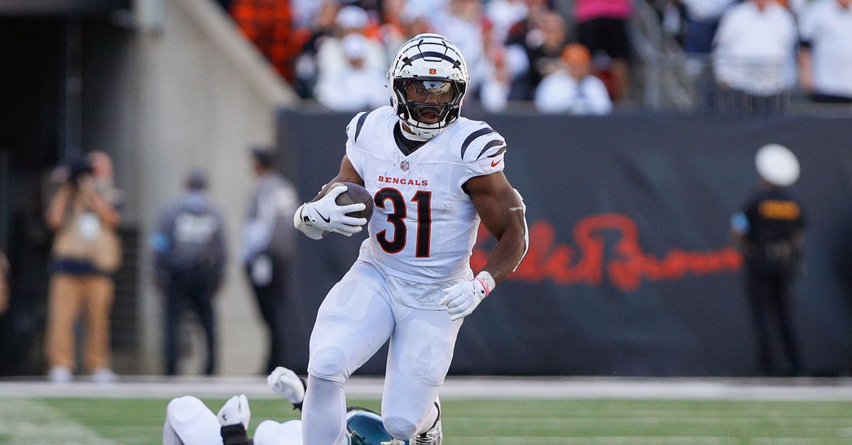 Bengals Cap Space: What Cincinnati saves by cutting Zack Moss