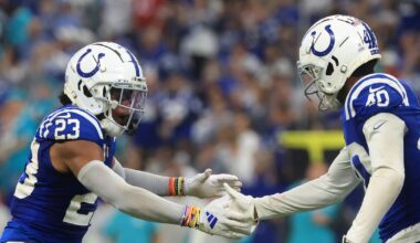 Colts close out Top 10 of PFF’s best NFL secondaries ahead of 2025 season