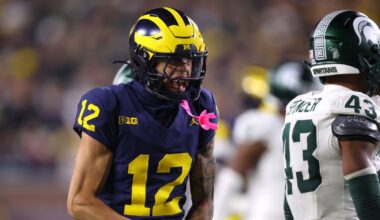 Fans rank Michigan State, Notre Dame as Michigan Football’s 2nd and 3rd biggest rivals
