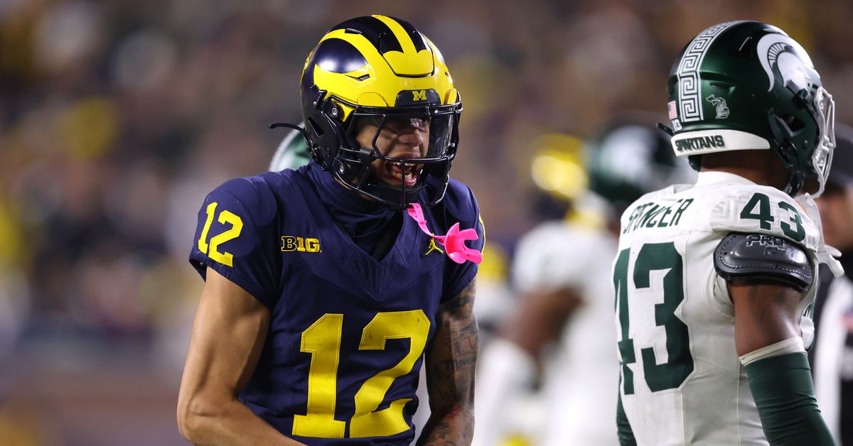 Fans rank Michigan State, Notre Dame as Michigan Football’s 2nd and 3rd biggest rivals