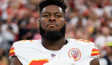 Chiefs News: Trey Smith reflects on record-breaking contract extension