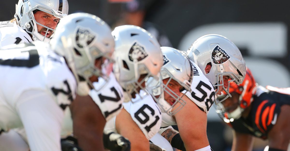 Raiders roster: Where does Las Vegas’ offensive line rank in AFC West?