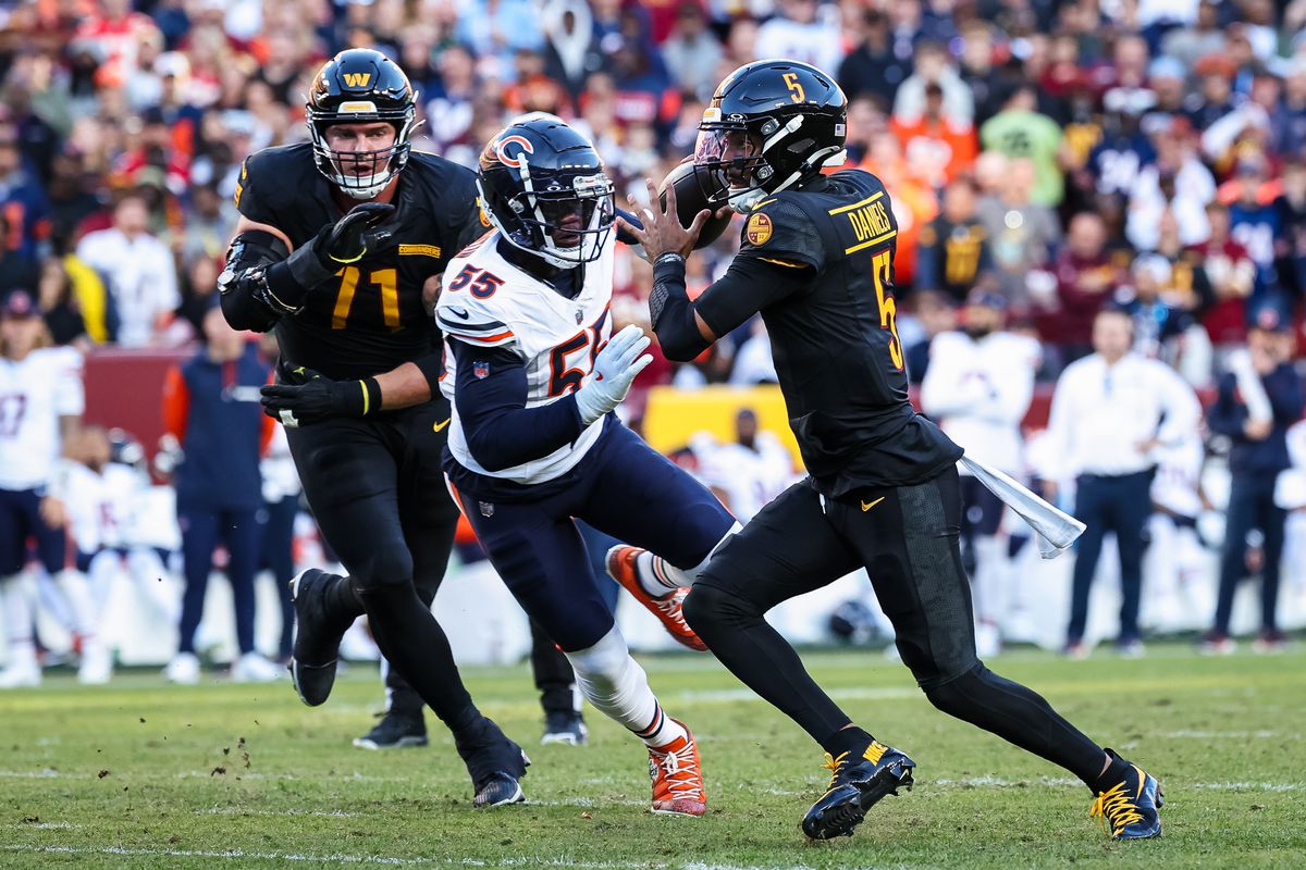 Chicago Bears v Washington Commanders