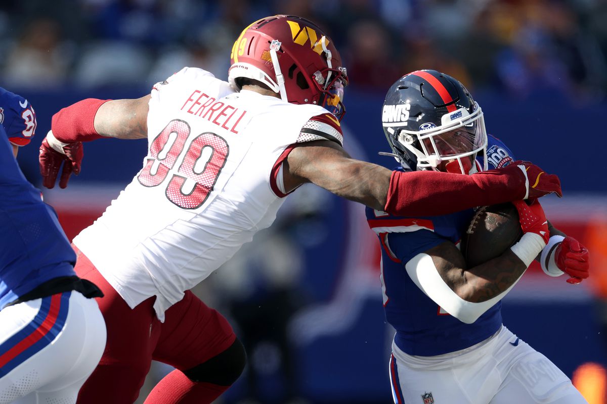 Washington Commanders v New York Giants