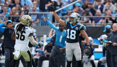 NFL breakout player candidates for 2025 Falcons, Panthers, Saints, and Bucs