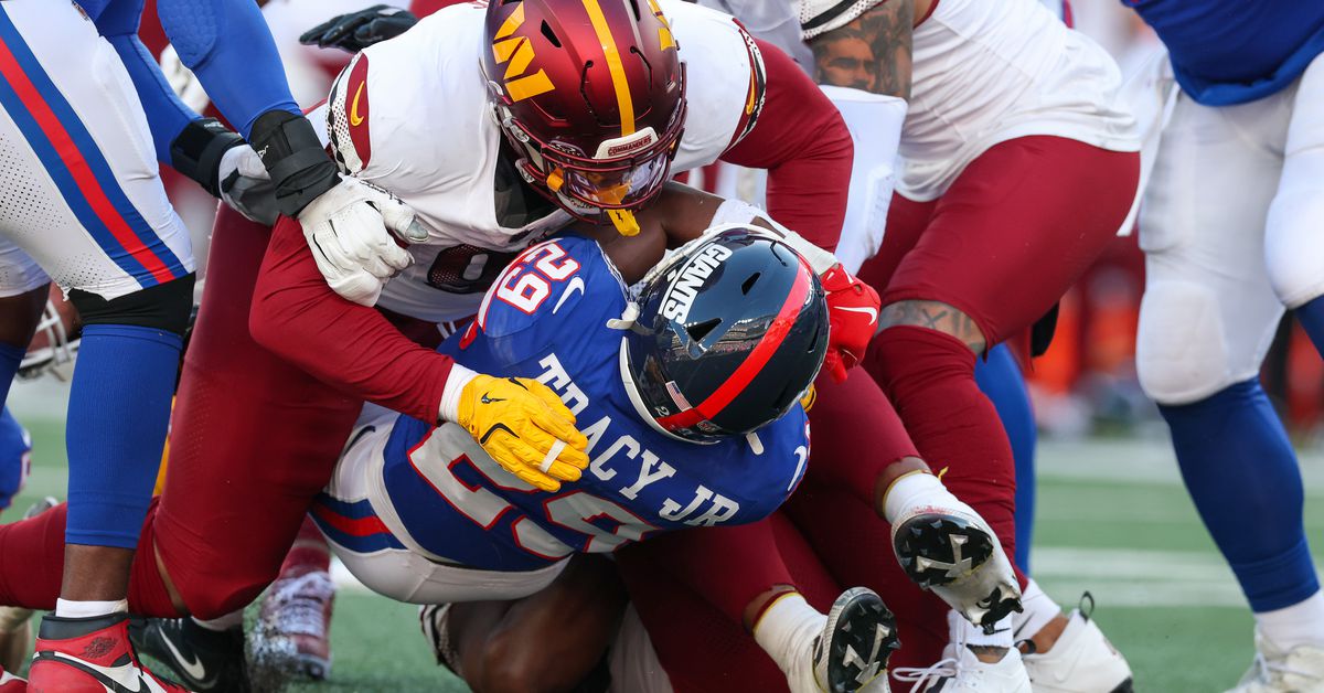 How Good Were the Commanders’ Interior Defenders at Stopping the Run and Pressuring the Passer in 2024?