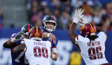 Who Played Where on the 2024 Commanders’ Defensive Line?