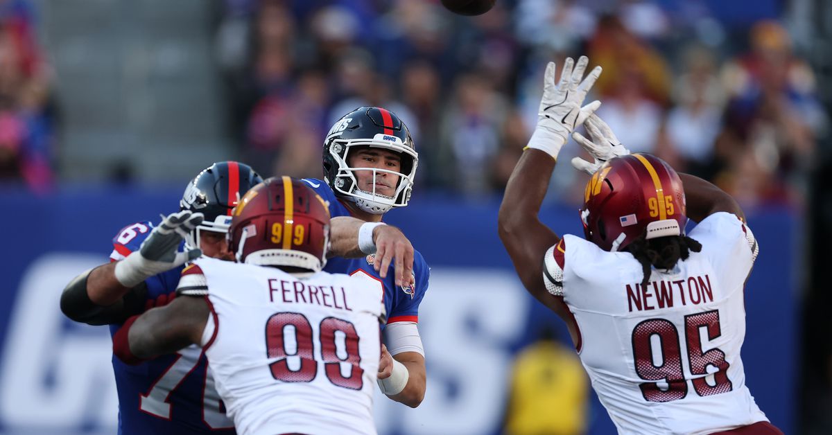 Who Played Where on the 2024 Commanders’ Defensive Line?