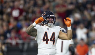Bears 2025 Position Battles: Does linebacker already have 5 locks?