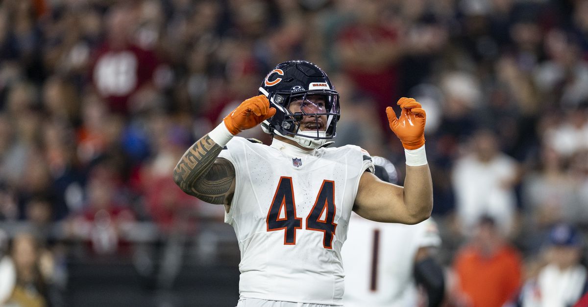 Bears 2025 Position Battles: Does linebacker already have 5 locks?