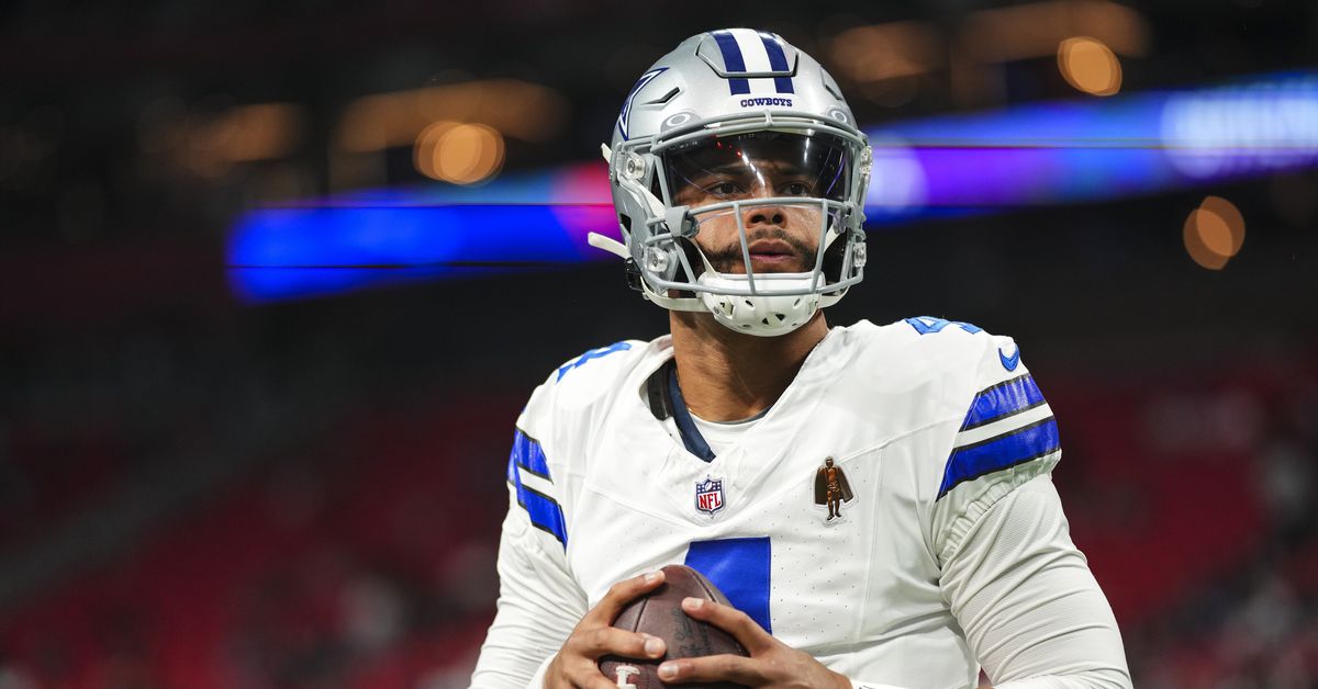 Dallas Cowboys QB Dak Prescott ranked as most overrated by CBS Sports