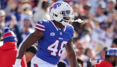 90 Buffalo Bills players in 90 days: LB Edefuan Ulofoshio