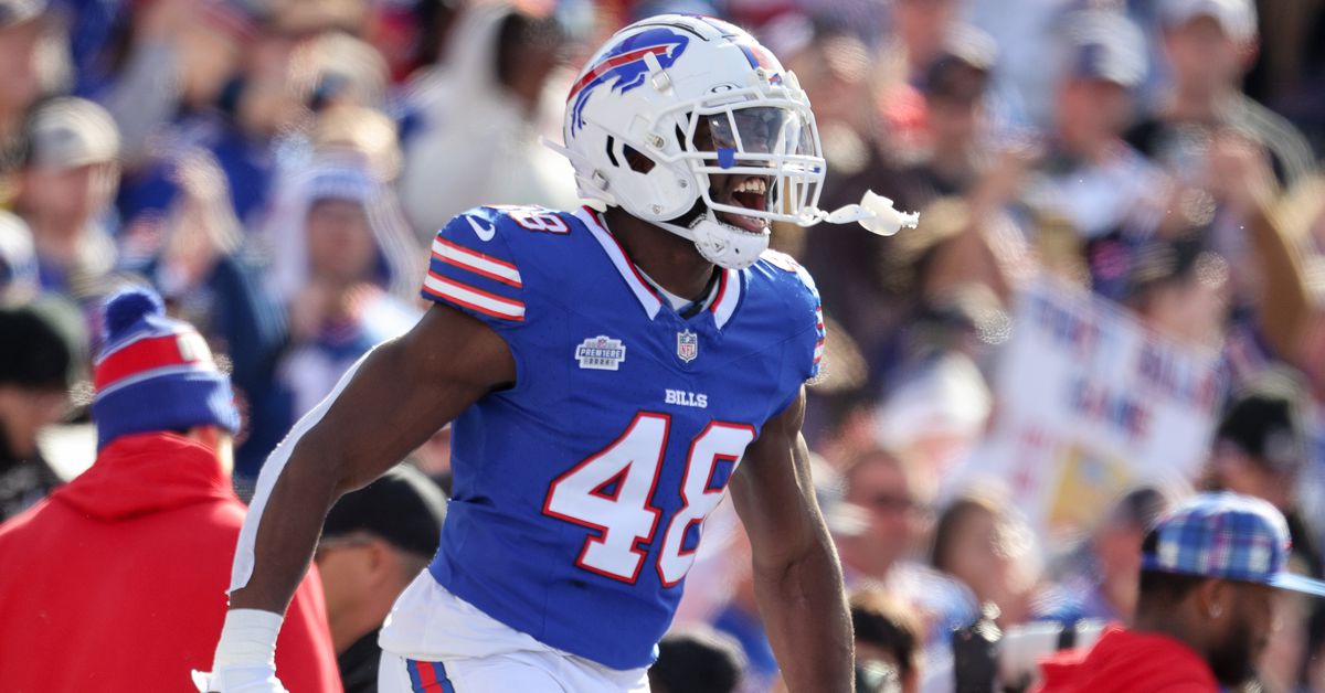 90 Buffalo Bills players in 90 days: LB Edefuan Ulofoshio