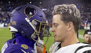 10 Ravens’ players featured in Bleacher Report’s AFC North All-Star Team