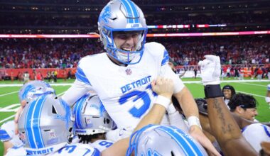 What was your immediate reaction to the Lions’ comeback win vs. Texans?