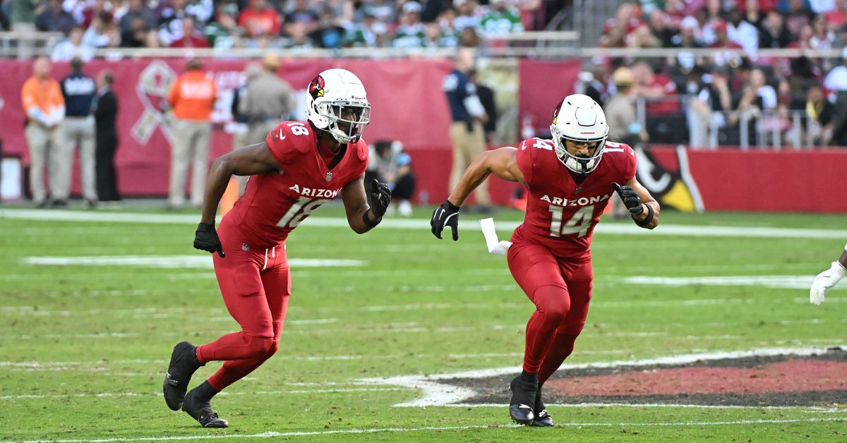 Arizona Cardinals have the starters, but who are the backups for the 2025 wide receiver room?