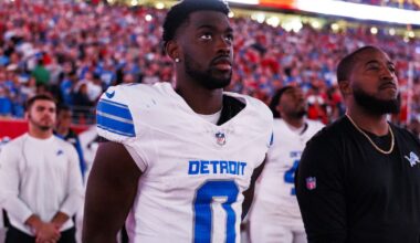 Detroit Lions CB Terrion Arnold’s Year 2 growth is critical
