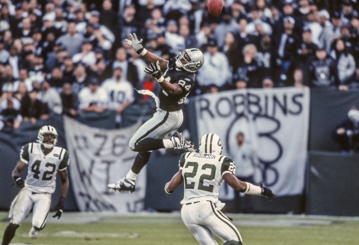 Oakland Raiders v New York Jets 2002