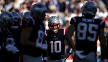 Patriots updated depth chart ahead of training camp