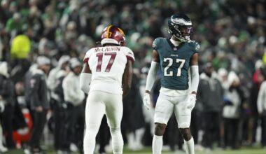 Eagles News: ESPN is underrating Philadelphia’s under-25 talent and overrating the Commanders’ roster