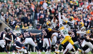 Packers Top Plays of 2024 #1: Karl Brooks blocks Bears’ would-be game-winner
