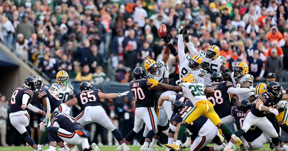 Packers Top Plays of 2024 #1: Karl Brooks blocks Bears’ would-be game-winner